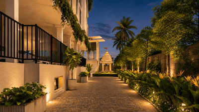 Image of 1336 Sq.ft 2 BHK Apartment / Flat for sale in Atharanala, Puri for Rs. 7743000