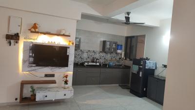 Kitchen Image of 775 Sq.ft 3 BHK Apartment / Flat for sale in Polaris Elina, Randheja Gandhinagar for Rs. 5800000