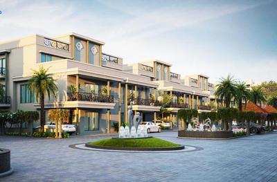 Image of 2250 Sq.ft 4 BHK Villa for sale in Sargasan, Gandhinagar for Rs. 42000000