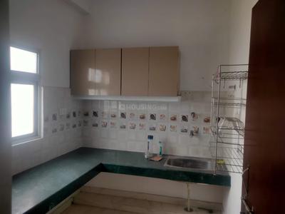 Kitchen Image of 1050 Sq.ft 2 BHK Apartment / Flat for rent in Bhojuveer Varanasi for Rs. 15000