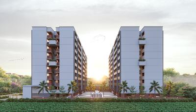 Image of 1450 Sq.ft 2 BHK Apartment / Flat for sale in Nava Naroda, Ahmedabad for Rs. 4050000