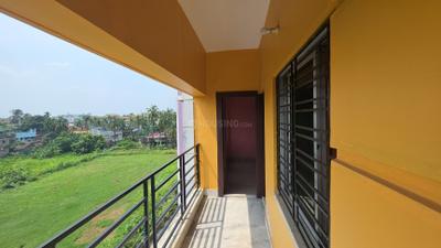 Balcony Image of 1000 Sq.ft 3 BHK Apartment / Flat for sale in Khardaha Kolkata for Rs. 2800000
