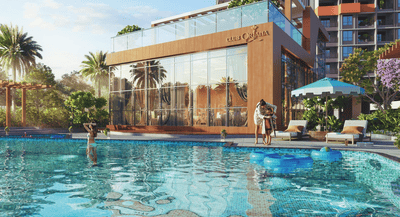 Image of 1141 Sq.ft 2 BHK Apartment / Flat for sale in Balaji Oriana World, Tathawade, Pune for Rs. 8600000