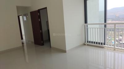 Living Room Image of 850 Sq.ft 2 BHK Apartment / Flat for rent in Dynamix Divum, Malad East Mumbai for Rs. 78000