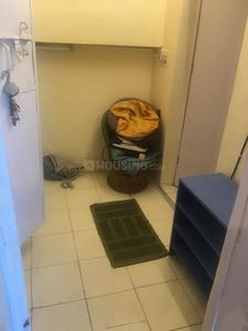 Bedroom Image of 240 Sq.ft 1 RK Apartment / Flat for rent in Greater Kailash I New Delhi for Rs. 23000