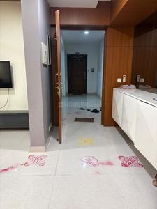 Kitchen Image of 3400 Sq.ft 4 BHK Apartment / Flat for rent in Adani Water Lily, Shantigram Ahmedabad for Rs. 70000