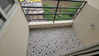 Balcony Image of 650 Sq.ft 1 BHK Apartment / Flat for rent in Scheme No 140 Indore for Rs. 19000