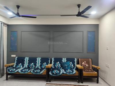Hall Image of 1550 Sq.ft 3 BHK Apartment / Flat for rent in Dhruv Abhishek Aura, Sama Savli Vadodara for Rs. 22000