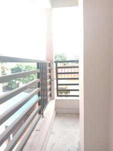 Bedroom One Image of 833 Sq.ft 2 BHK Apartment / Flat for sale in Lake Town Kolkata for Rs. 5000000