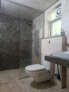 Bedroom One Image of 1333 Sq.ft 2.5 BHK Apartment / Flat for rent in Prestige Misty Waters, Hebbal Kempapura Bengaluru for Rs. 52000