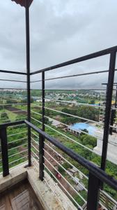 Balcony Image of 850 Sq.ft 2 BHK Apartment / Flat for sale in Mantra Alkasa, Mohammed Wadi Pune for Rs. 7600000