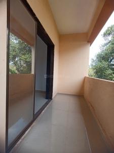 Balcony Image of 960 Sq.ft 2 BHK Apartment / Flat for sale in Mapusa Goa for Rs. 9000000
