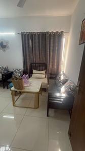 Hall Image of 887 Sq.ft 3 BHK Apartment / Flat for rent in ABA Coco County, Noida Extension Greater Noida for Rs. 40000