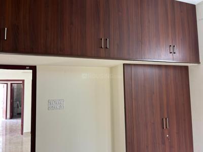 Bedroom Image of 1500 Sq.ft 3 BHK Apartment / Flat for rent in Old Pallavaram Chennai for Rs. 36000