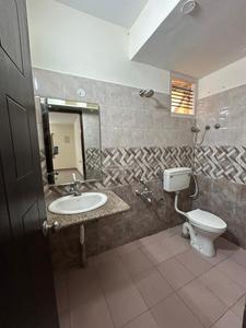 Bathroom Image of 1250 Sq.ft 2 BHK Apartment / Flat for rent in Indira Nagar Bengaluru for Rs. 60000