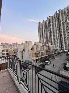 Balcony Image of 2500 Sq.ft 4.5 BHK Villa for rent in Amrapali Dream Valley, Noida Extension Greater Noida for Rs. 40000