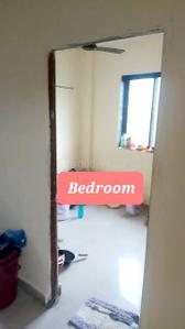 Bedroom Image of 450 Sq.ft 1 BHK Apartment / Flat for sale in Durga Niwas, Ghansoli Navi Mumbai for Rs. 1400000