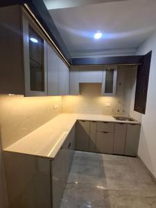 Kitchen Image of 950 Sq.ft 2 BHK Builder Floor for sale in Vasundhara Ghaziabad for Rs. 6100000
