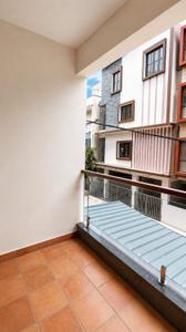 Balcony Image of 750 Sq.ft 1 BHK Apartment / Flat for rent in Thanisandra Bengaluru for Rs. 23000