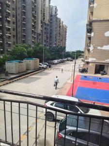 Balcony Image of 950 Sq.ft 2 BHK Apartment / Flat for rent in Agarwal Associates City Apartment Phase 2 , Wave City Ghaziabad for Rs. 25000