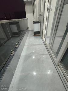 Balcony Image of 1200 Sq.ft 2 BHK Builder Floor for rent in Sector 15 Gurgaon for Rs. 39000