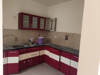 Kitchen Image of 1100 Sq.ft 3 BHK Apartment / Flat for rent in R.K. Hegde Nagar Bengaluru for Rs. 36002