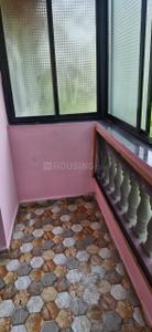 Balcony Image of 800 Sq.ft 2 BHK Apartment / Flat for rent in Corlim Goa for Rs. 25000