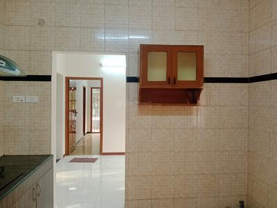 Kitchen Image of 1500 Sq.ft 3 BHK Apartment / Flat for rent in Gandhipuram Coimbatore for Rs. 32000