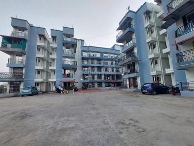 Floor Plan Image of 715 Sq.ft 1 BHK Apartment / Flat for sale in Dhruv Residency Platinum, Vangani Thane for Rs. 1950000