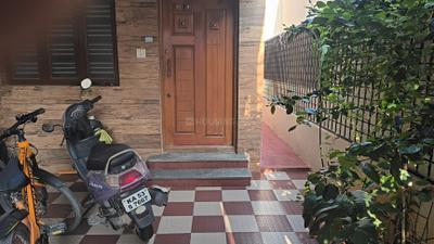 Main Entrance Image of 700 Sq.ft 2 BHK Builder Floor for rent in NRI Layout Bengaluru for Rs. 15000