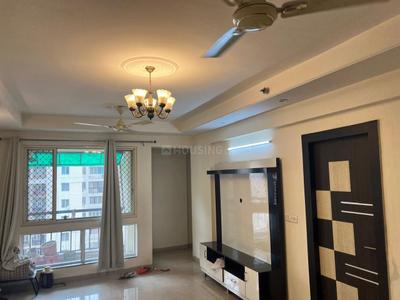 Hall Image of 1380 Sq.ft 3 BHK Apartment / Flat for rent in Jaypee Kosmos, Sector 134 Noida for Rs. 25999