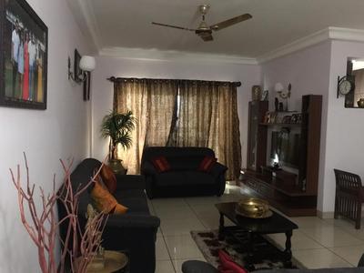 Hall Image of 1440 Sq.ft 2 BHK Apartment / Flat for rent in Brigade Gateway, Rajajinagar Bengaluru for Rs. 110000