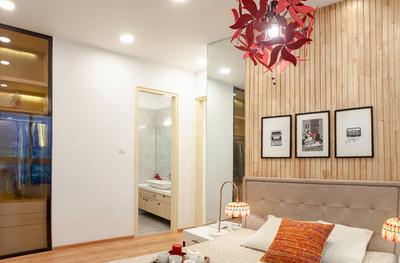 Bedroom Image of 740 Sq.ft 1 BHK Apartment / Flat for sale in Marathon Nexzone, Panvel Navi Mumbai for Rs. 7100000