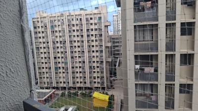 Balcony Image of 550 Sq.ft 1 BHK Apartment / Flat for sale in Sun Rising Homes, Gota Ahmedabad for Rs. 3350000