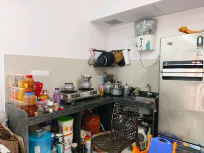 Kitchen Image of 550 Sq.ft 1 BHK Apartment / Flat for sale in Palava Phase 2 Thane for Rs. 4000000
