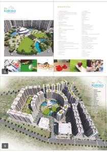 Image of 1403 Sq.ft 2 BHK Apartment / Flat for sale in Om Shiv Kailasa, Mihan, Nagpur for Rs. 6313500