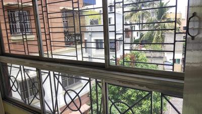 Balcony Image of 1420 Sq.ft 3 BHK Builder Floor for rent in Kalikapur, EM Bypass Kolkata for Rs. 25000