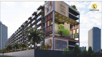 Image of 509 Sq.ft 1 BHK Studio for sale in Laadli Height, Sunrakh Bangar, Vrindavan for Rs. 4000000