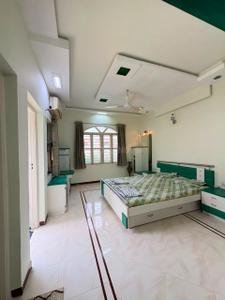 Bedroom Image of 1800 Sq.ft 3 BHK Villa for rent in Siddhi Aarohi Homes, South Bopal Ahmedabad for Rs. 40000