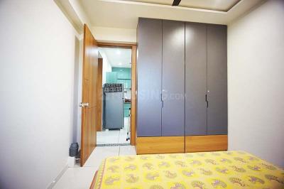 Bedroom Image of 1530 Sq.ft 2 BHK Apartment / Flat for sale in Nana Chiloda Ahmedabad for Rs. 8000000