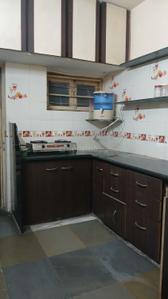 Kitchen Image of 750 Sq.ft 2 BHK Apartment / Flat for rent in Karelibagh Vadodara for Rs. 15000