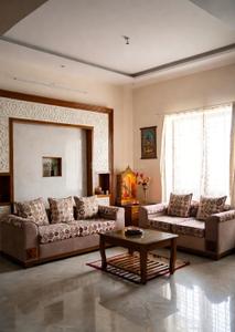 Hall Image of 2400 Sq.ft 4 BHK Apartment / Flat for rent in Tilak Nagar Jaipur for Rs. 80000
