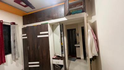 Bedroom Image of 818 Sq.ft 2 BHK Apartment / Flat for sale in Sangamnagar Satara for Rs. 3600000