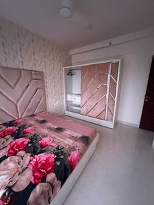 Image of 900 Sq.ft 2 BHK Apartment / Flat for rent in Kanakia Hollywood, Andheri West, Mumbai for Rs. 130000