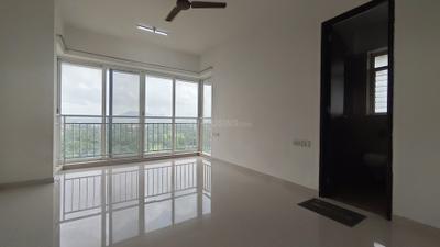 Bedroom Image of 1150 Sq.ft 2 BHK Apartment / Flat for rent in Marathon Nexzone Aura 1, Panvel Navi Mumbai for Rs. 21000