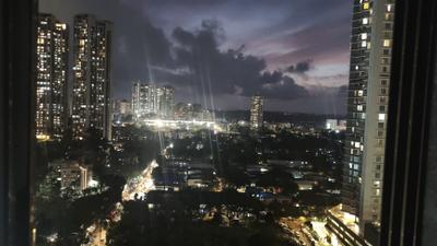 Image of 900 Sq.ft 2 BHK Apartment / Flat for rent in Kamala Gulmohar CHS, Goregaon West, Mumbai for Rs. 70000