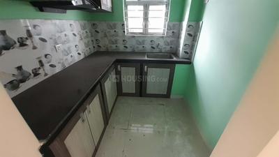 Kitchen Image of 823 Sq.ft 2 BHK Apartment / Flat for rent in Eternis, Madhyamgram Kolkata for Rs. 16000
