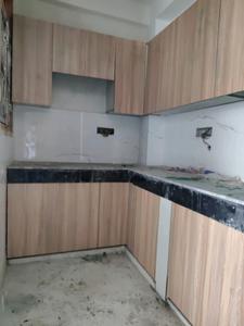 Kitchen Image of 650 Sq.ft 2 BHK Apartment / Flat for sale in Sangam Vihar New Delhi for Rs. 3800000