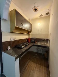 Kitchen Image of 500 Sq.ft 1 BHK Builder Floor for rent in Uttam Nagar New Delhi for Rs. 12000