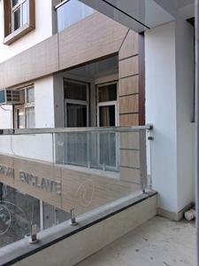 Bedroom Two Image of 1900 Sq.ft 4 BHK Apartment / Flat for sale in Malik Hindustan Apartment, Sector 104 Noida for Rs. 8100000